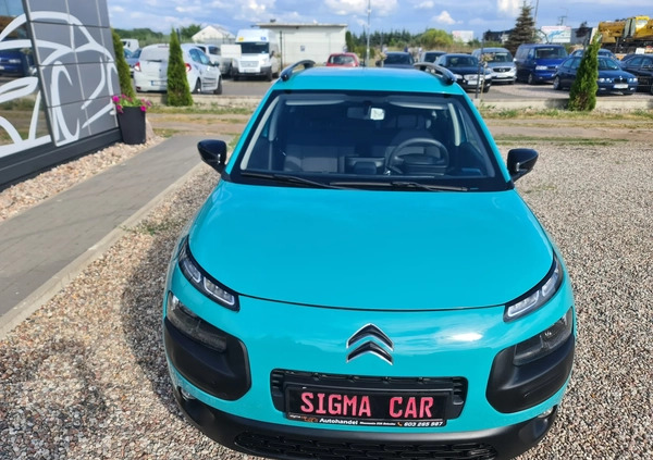 Citroen C4 Cactus cena 33900 przebieg: 190000, rok produkcji 2015 z Goleniów małe 667
